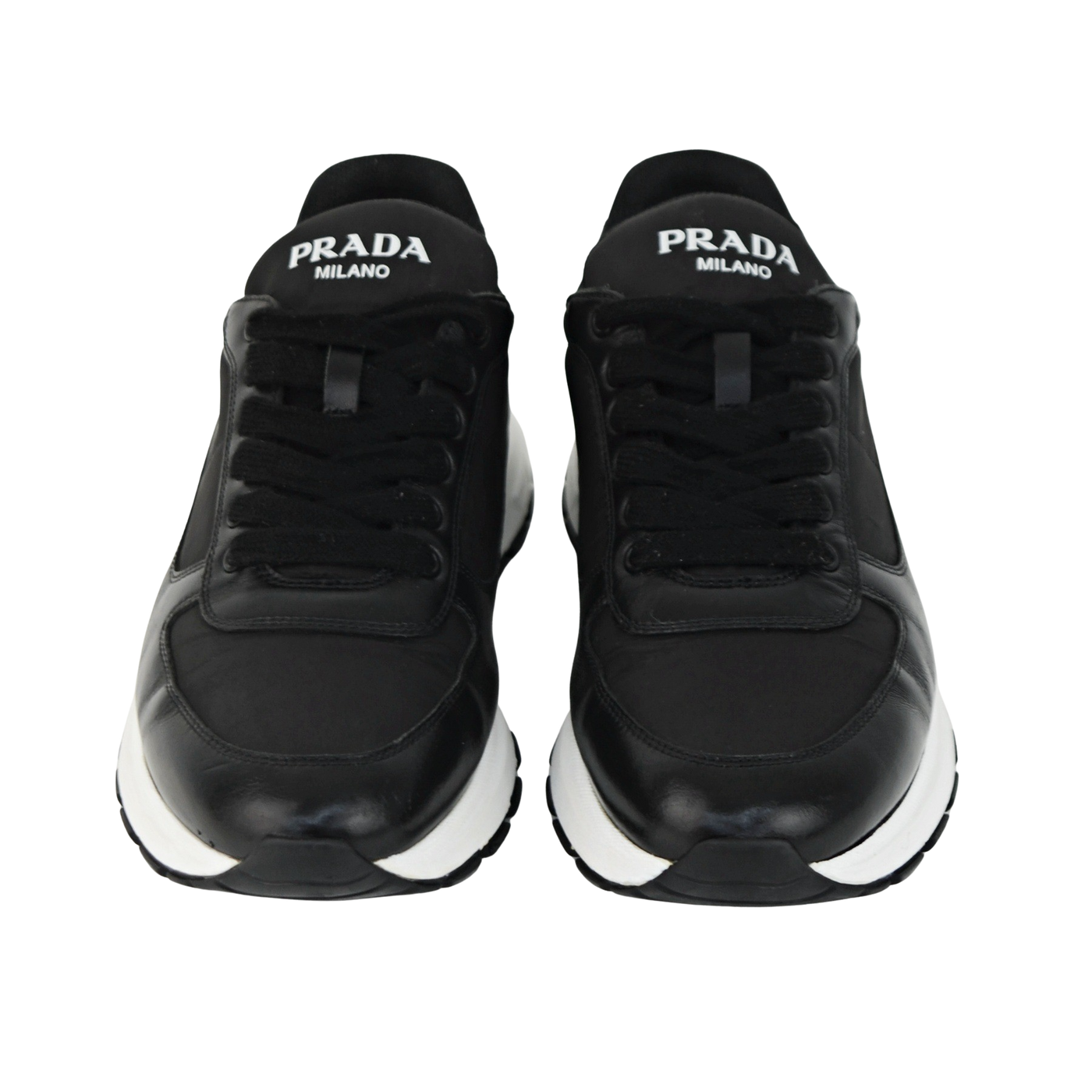 Prada Prax | Black | Size 9