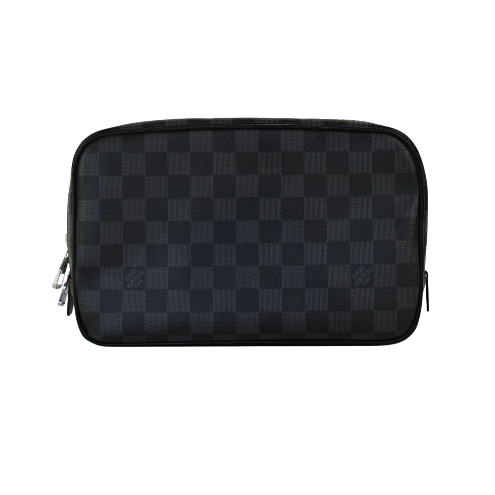 Louis Vuitton Toilet Pouch GM | Damier