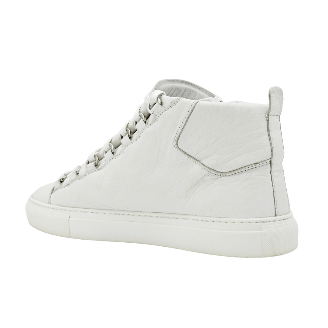 Balenciaga arena high white best sale