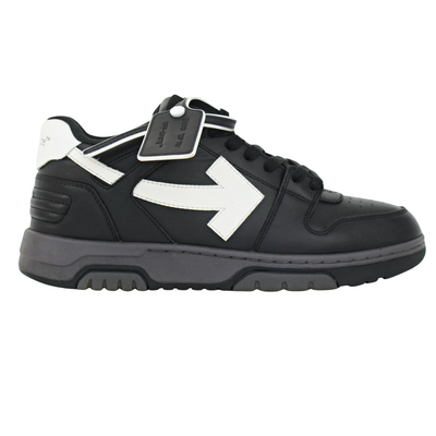 Off-White Out Of Office | Black & White | Size 8