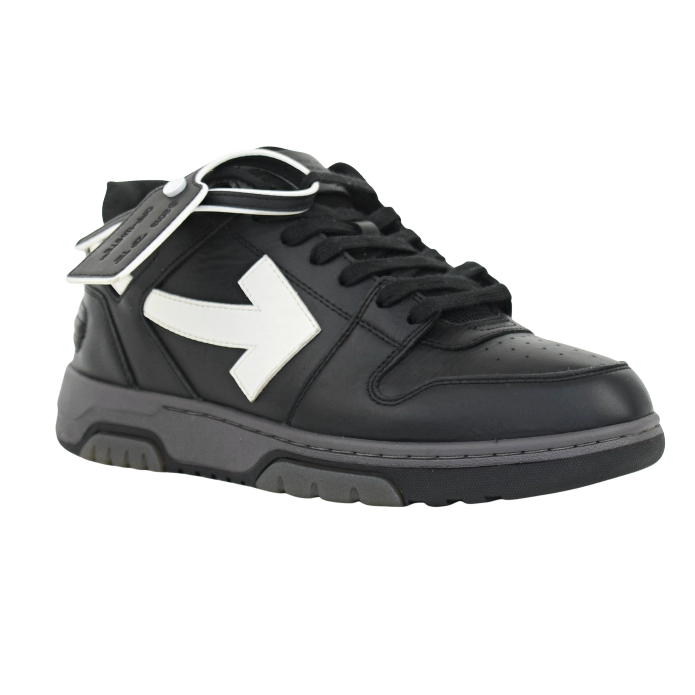 Off-White Out Of Office | Black & White | Size 8