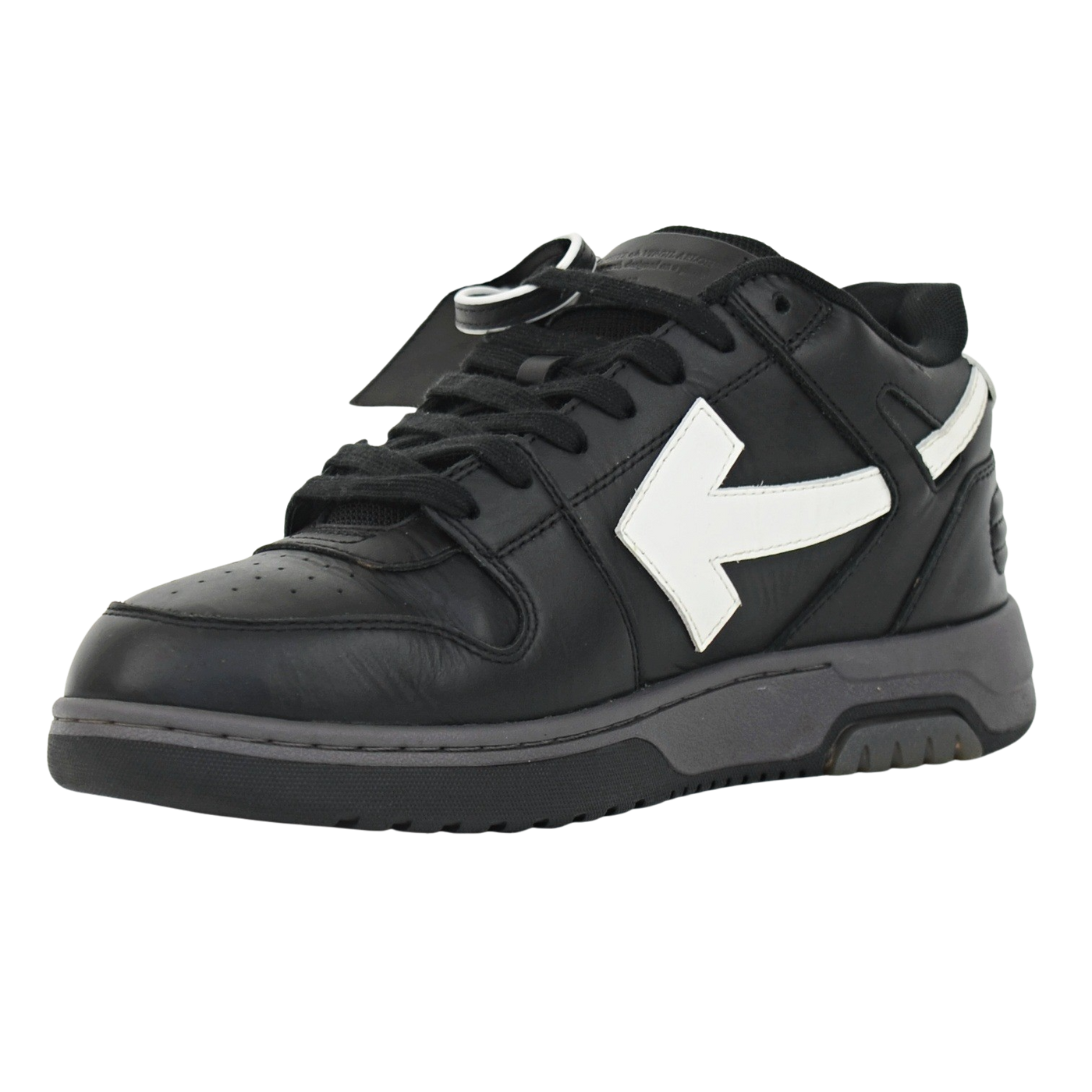 Off-White Out Of Office | Black & White | Size 8
