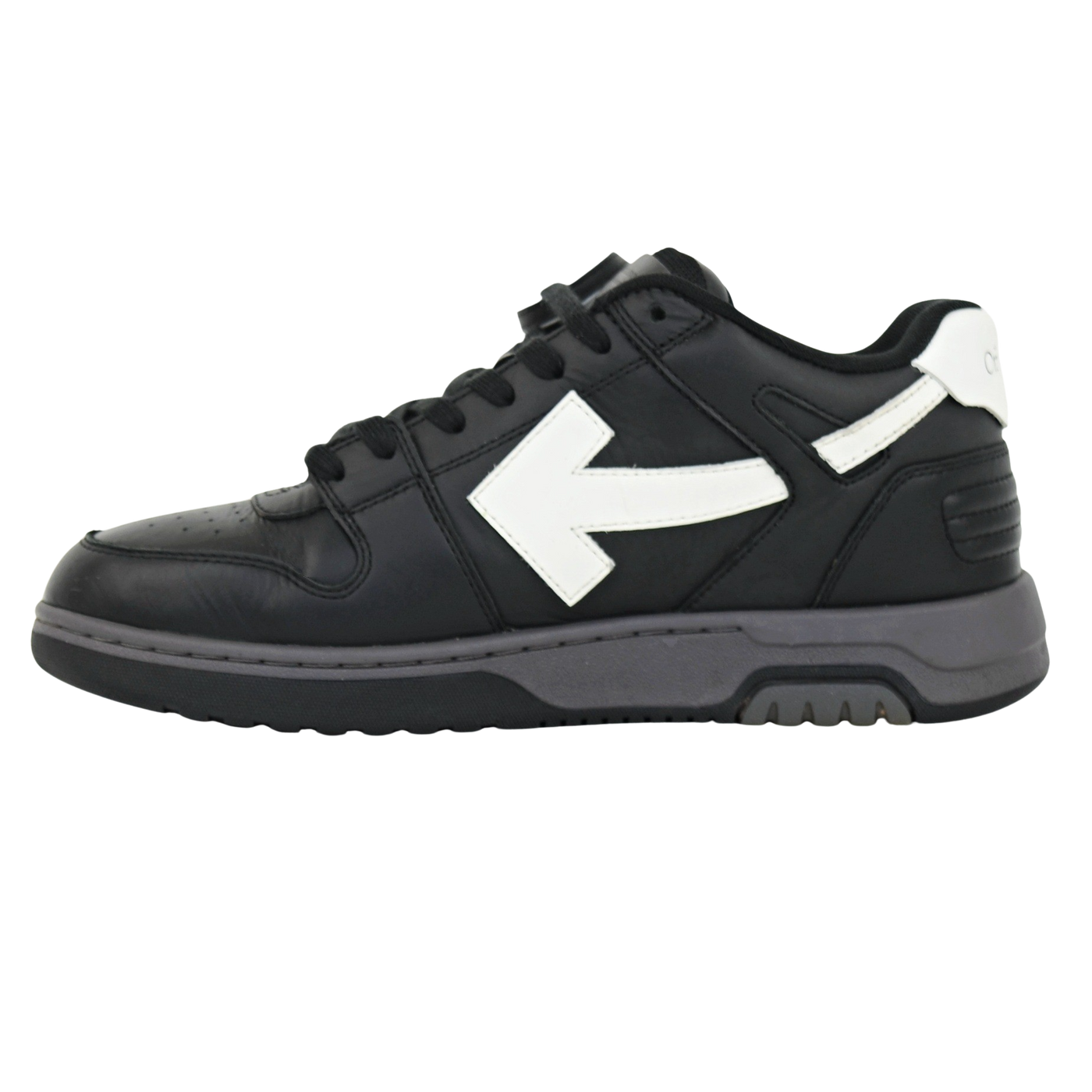 Off-White Out Of Office | Black & White | Size 8