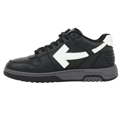 Off-White Out Of Office | Black & White | Size 8