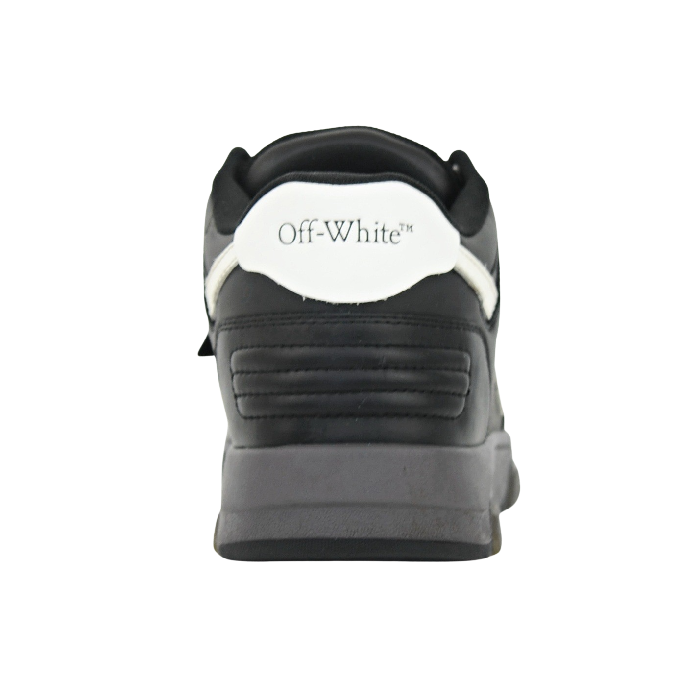 Off-White Out Of Office | Black & White | Size 8