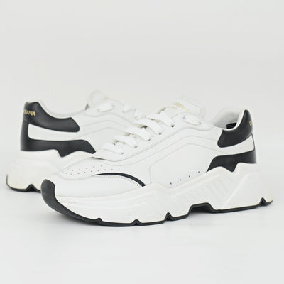 Dolce & Gabbana Daymaster | White & Black | Size 8