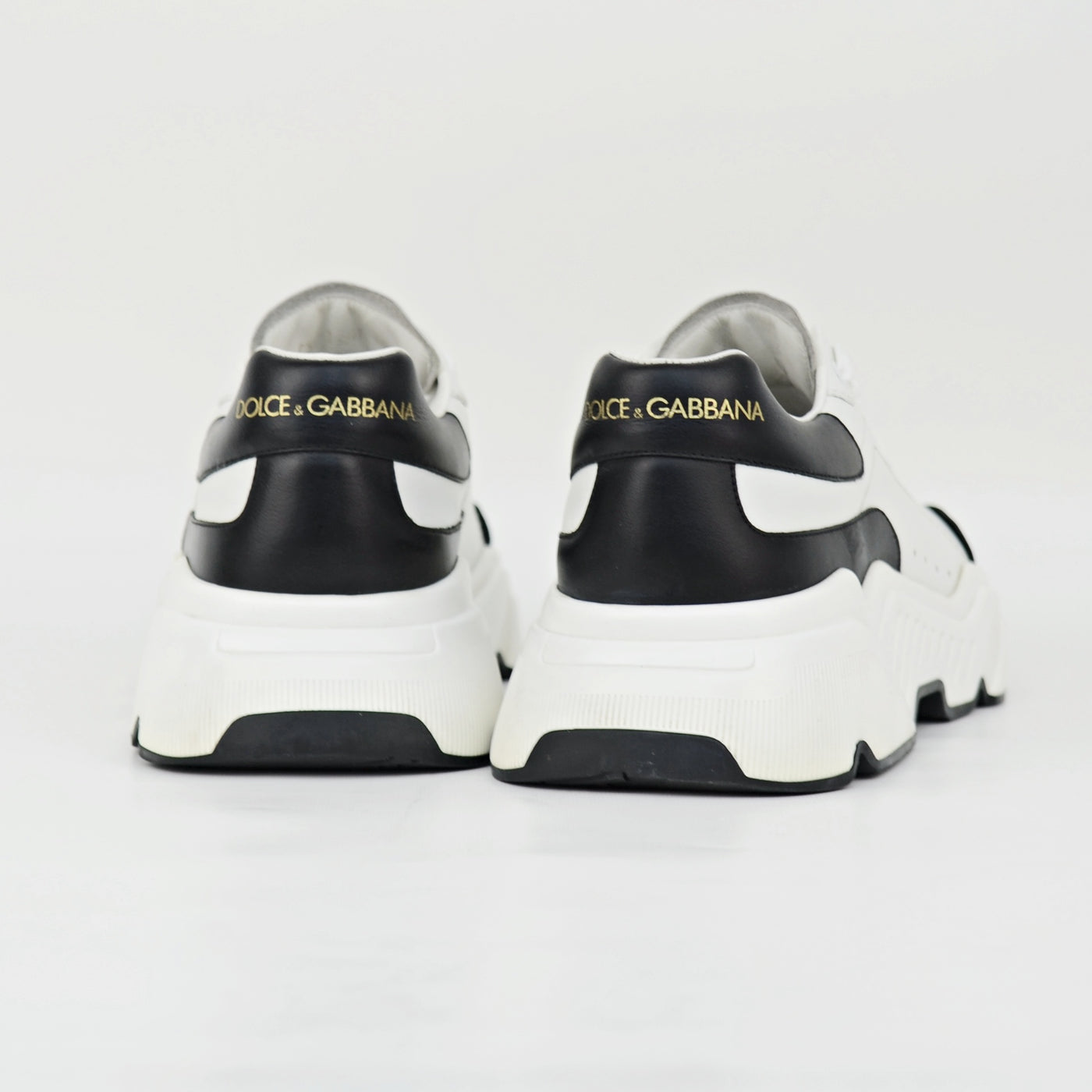 Dolce & Gabbana Daymaster | White & Black | Size 8