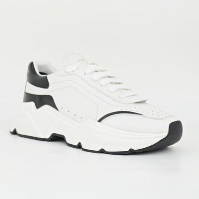 Dolce & Gabbana Daymaster | White & Black | Size 8