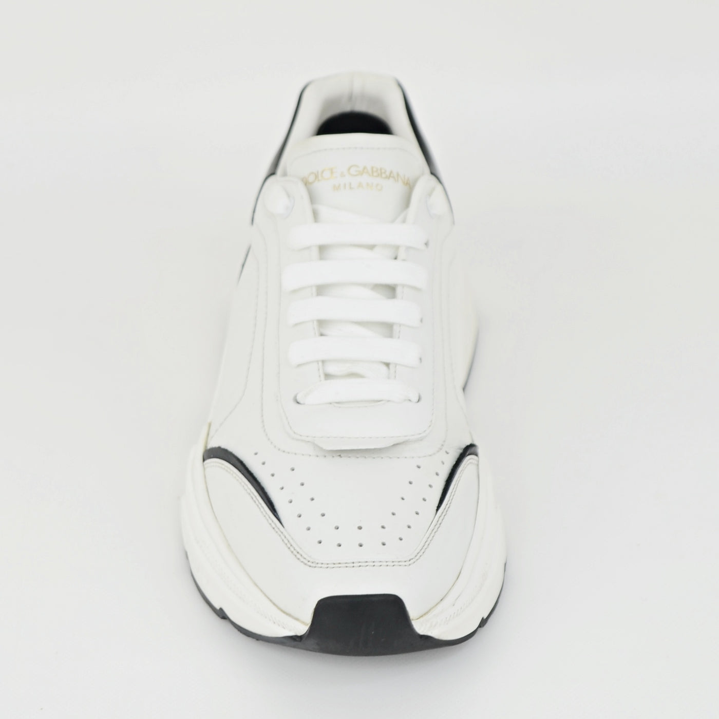 Dolce & Gabbana Daymaster | White & Black | Size 8