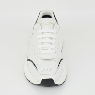 Dolce & Gabbana Daymaster | White & Black | Size 8