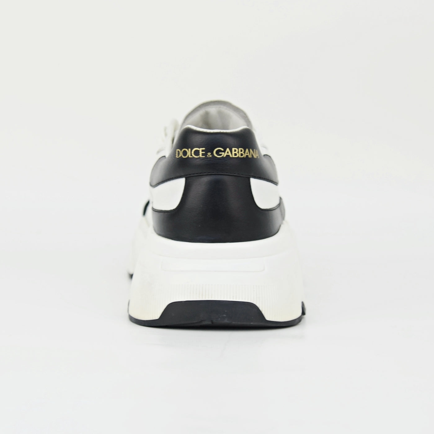 Dolce & Gabbana Daymaster | White & Black | Size 8