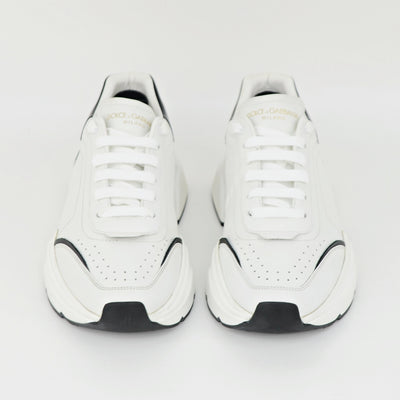 Dolce & Gabbana Daymaster | White & Black | Size 8