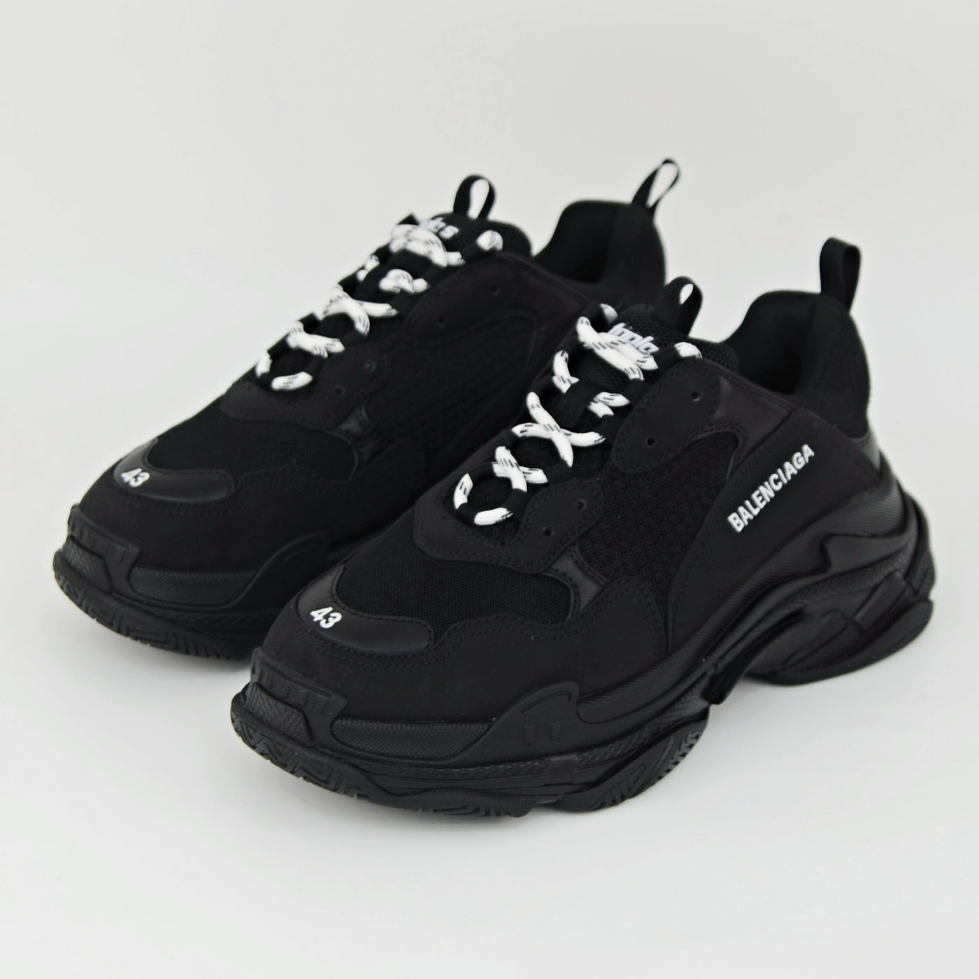 Balenciaga Triple S | Black | Size 9