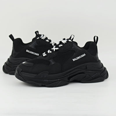 Balenciaga Triple S | Black | Size 9