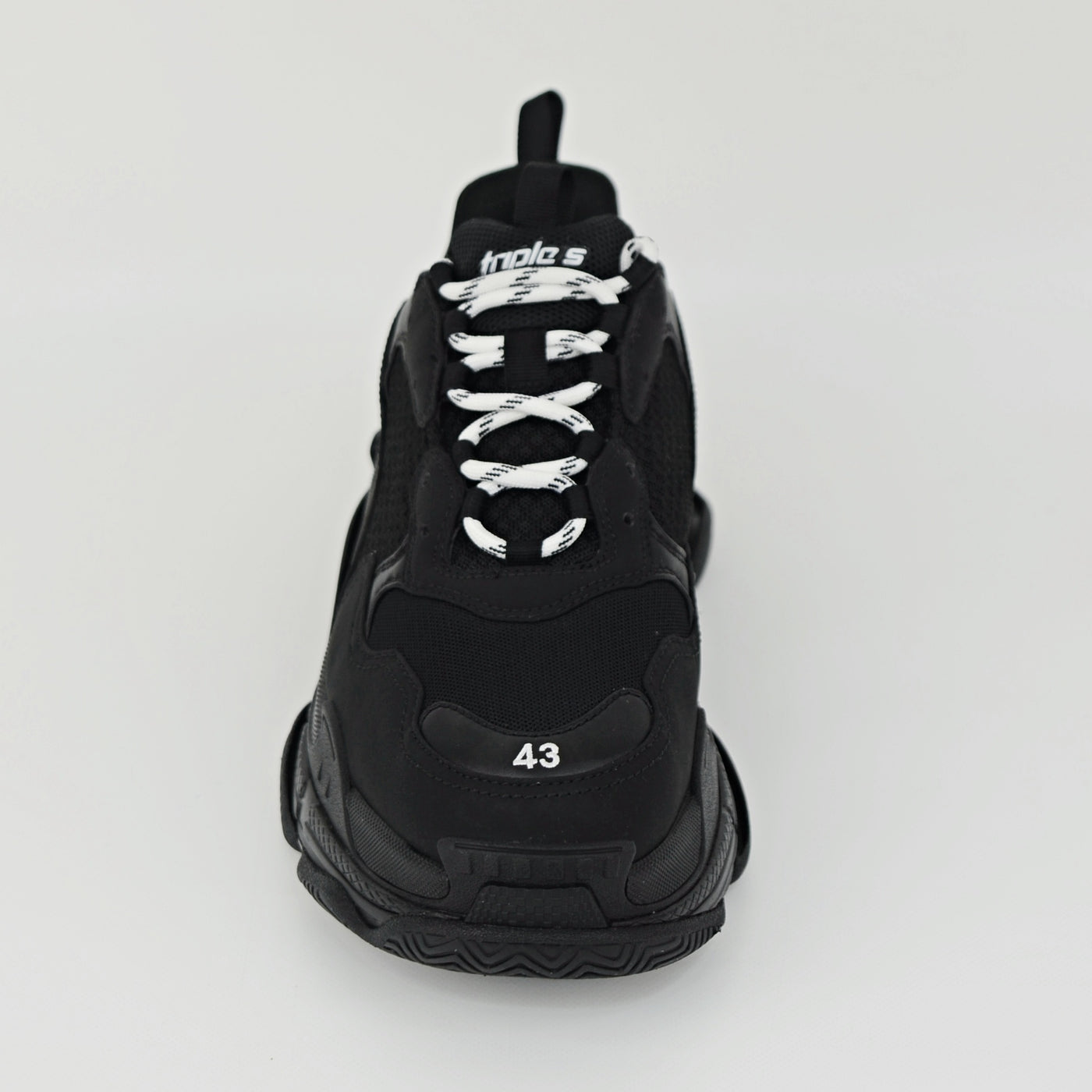 Balenciaga Triple S | Black | Size 9