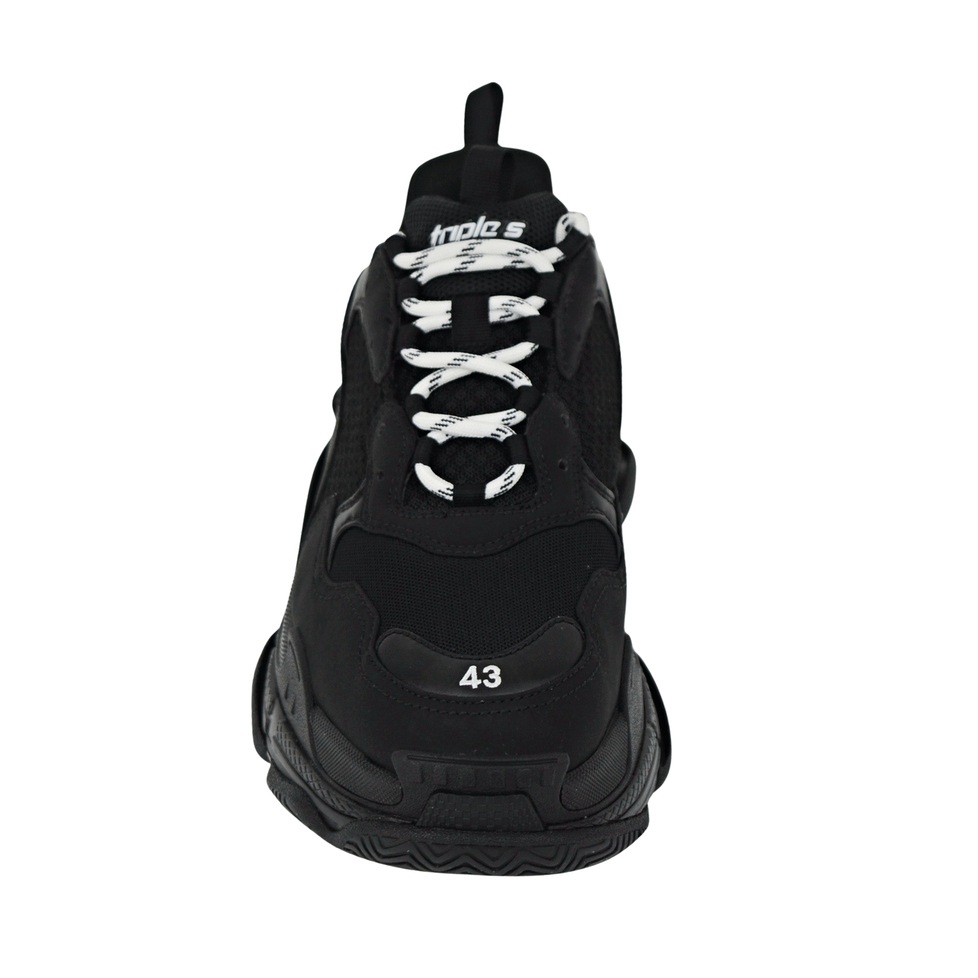 Balenciaga Triple S | Black | Size 9