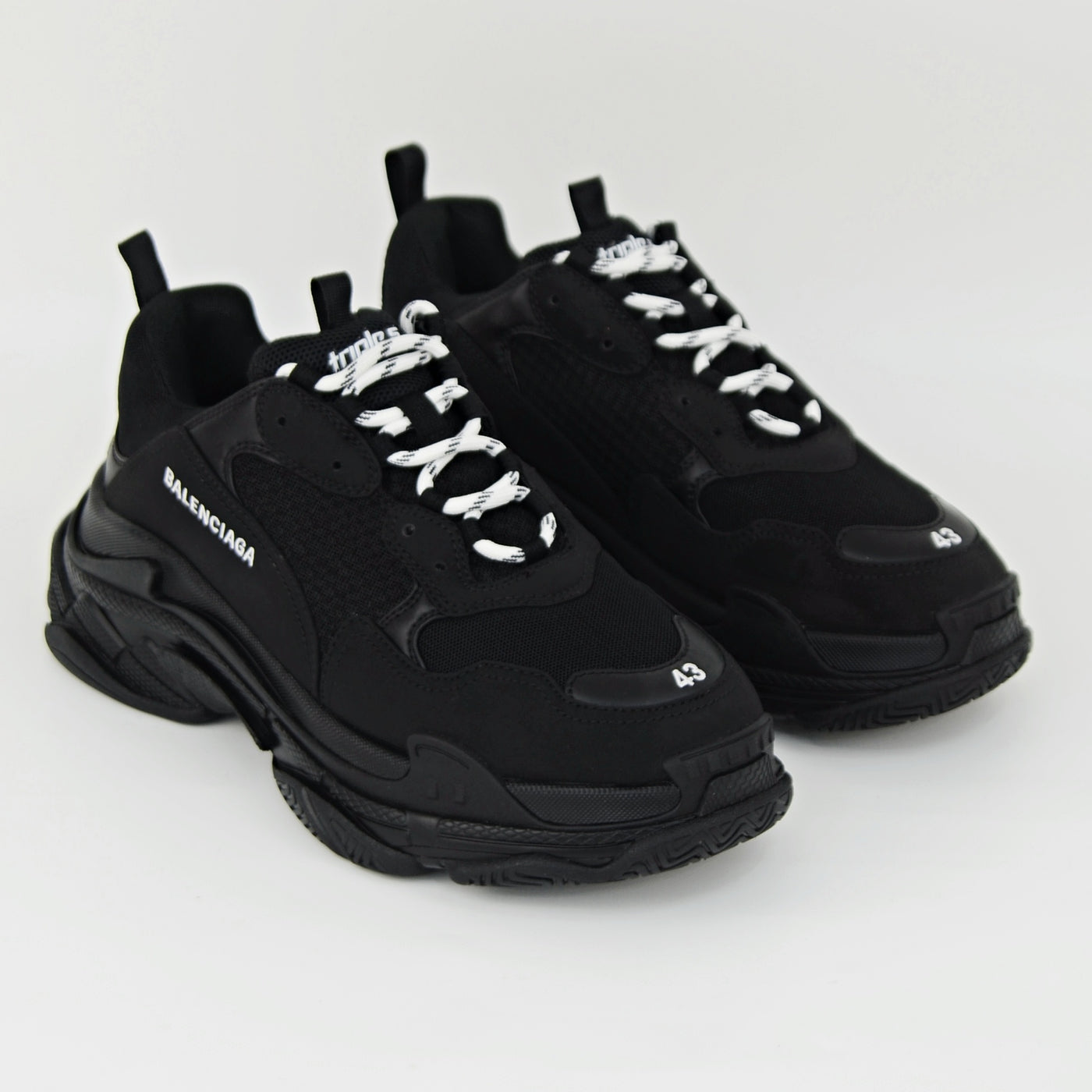 Balenciaga Triple S | Black | Size 9