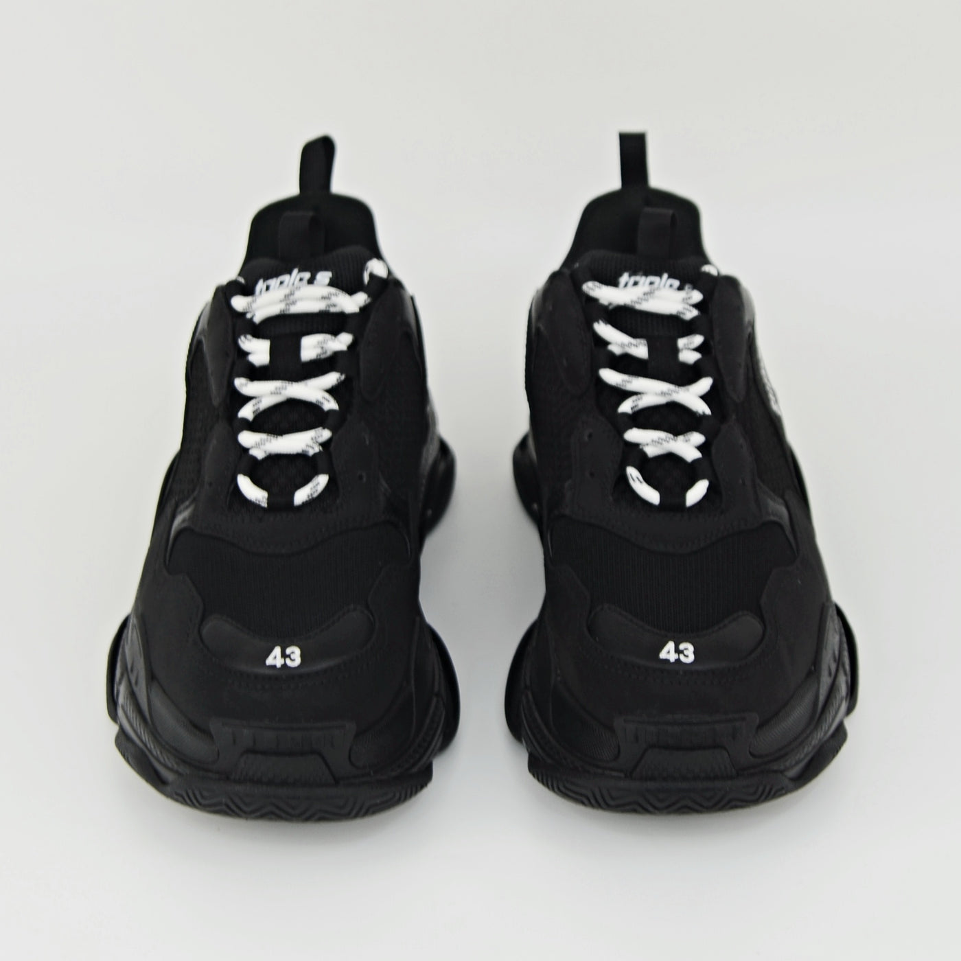 Balenciaga Triple S | Black | Size 9