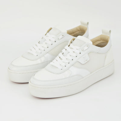 Christian Louboutin Happyrui | White | Size 7