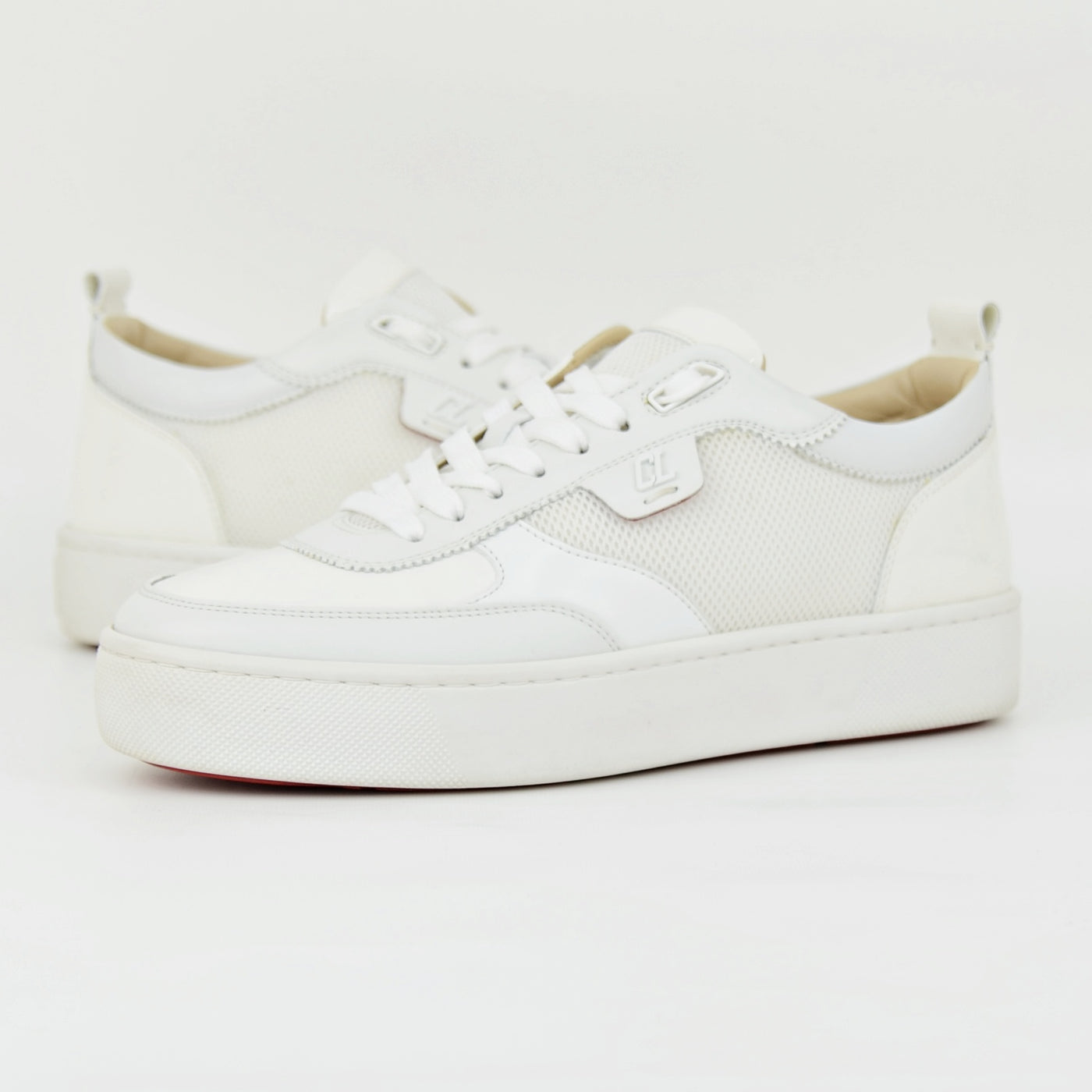 Christian Louboutin Happyrui | White | Size 7