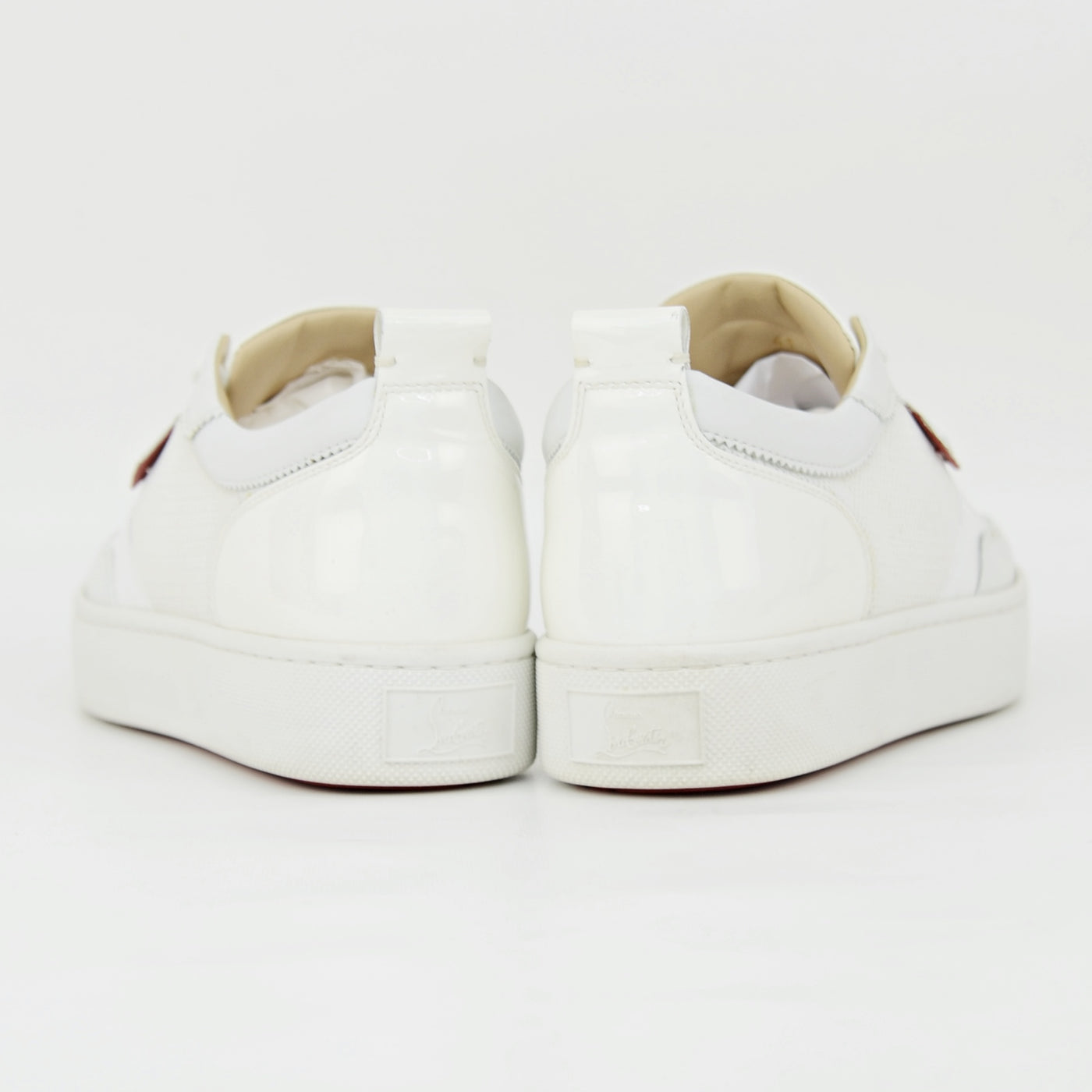 Christian Louboutin Happyrui | White | Size 7