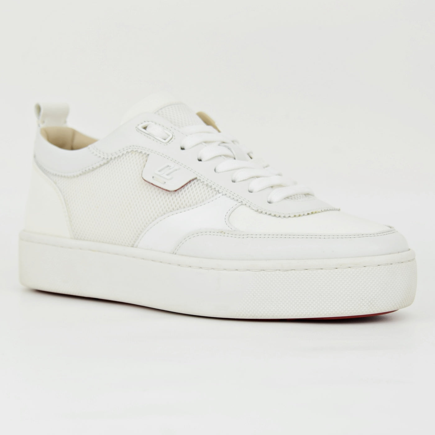 Christian Louboutin Happyrui | White | Size 7