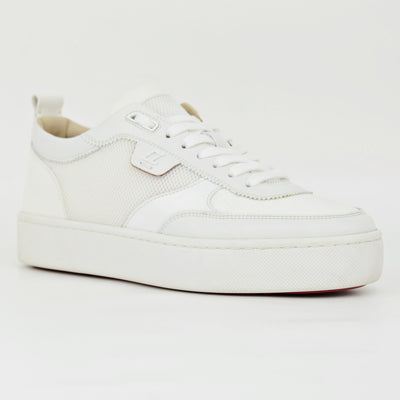 Christian Louboutin Happyrui | White | Size 7