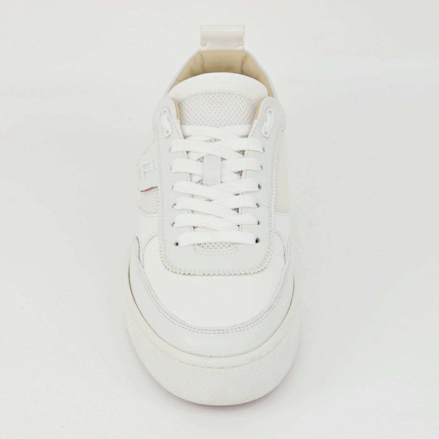 Christian Louboutin Happyrui | White | Size 7