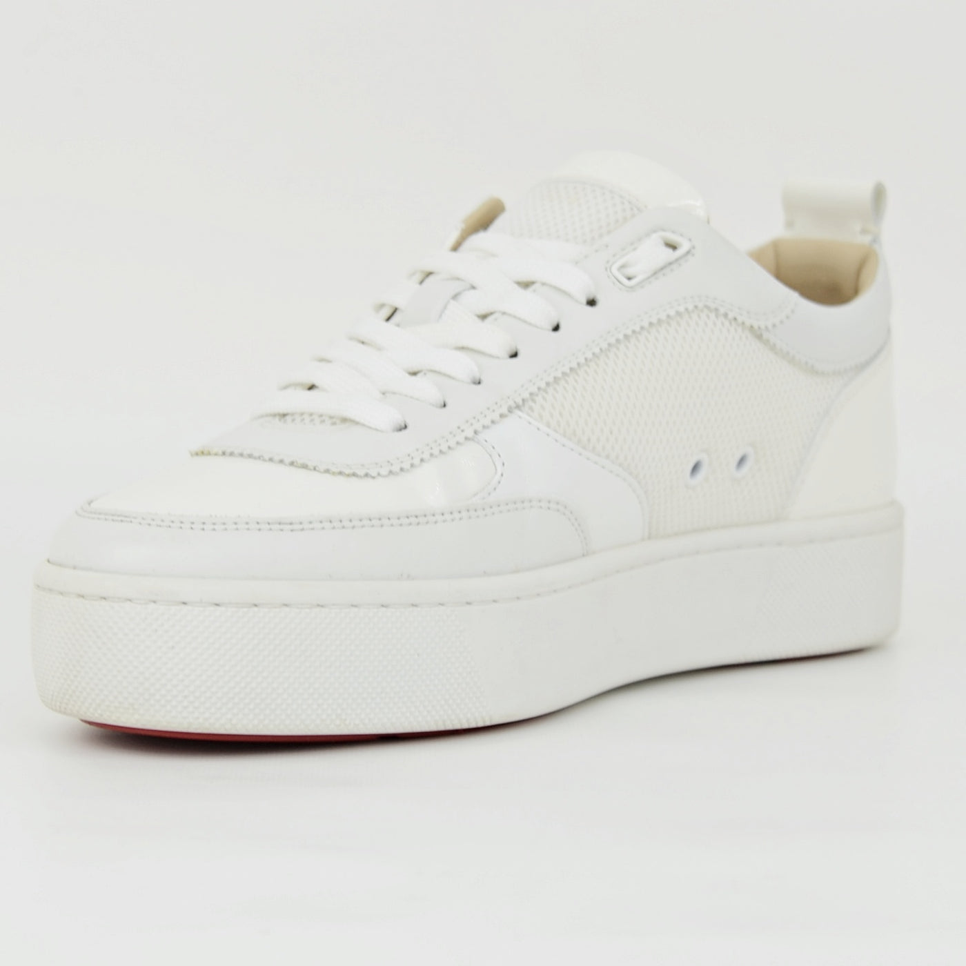 Christian Louboutin Happyrui | White | Size 7