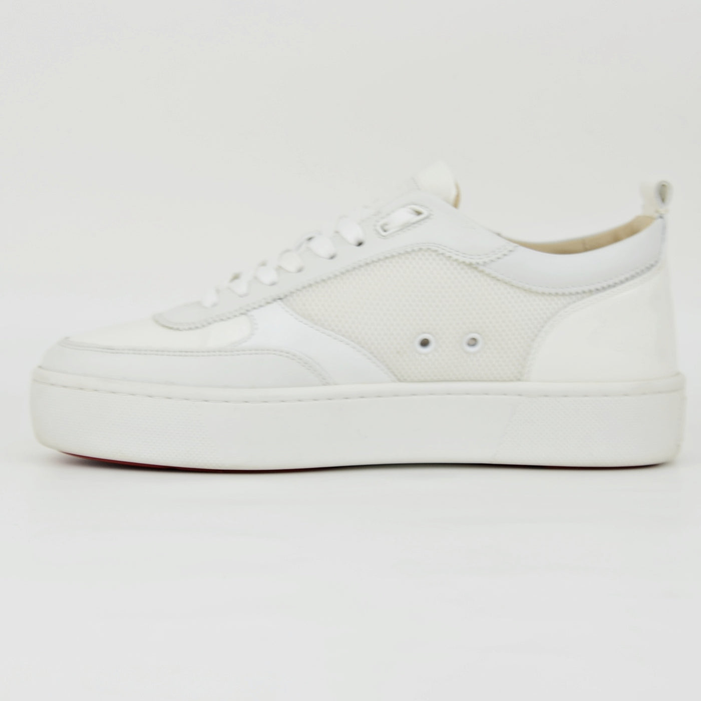 Christian Louboutin Happyrui | White | Size 7