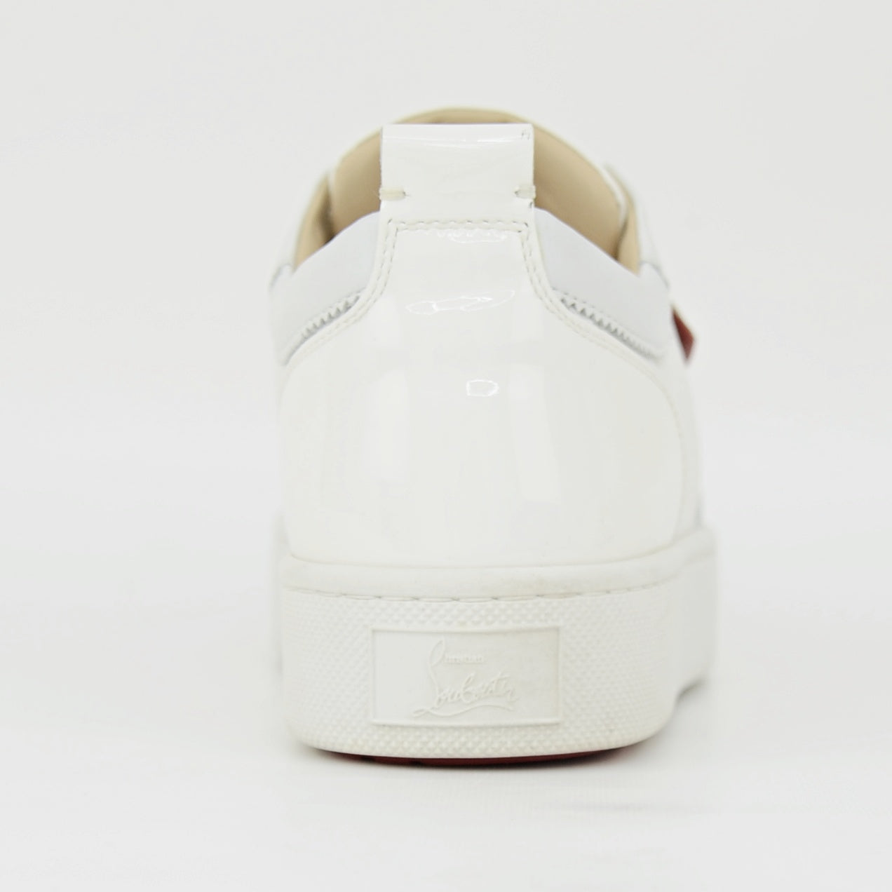 Christian Louboutin Happyrui | White | Size 7