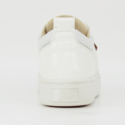 Christian Louboutin Happyrui | White | Size 7