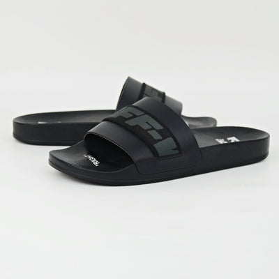 Off-White Industrial Sliders | BLACK | SIZE 9