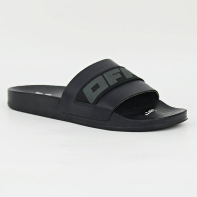 Off-White Industrial Sliders | BLACK | SIZE 9