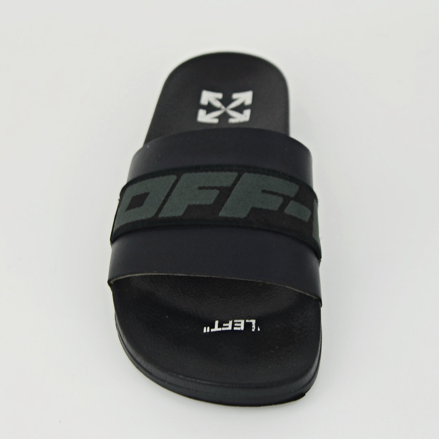 Off-White Industrial Sliders | BLACK | SIZE 9