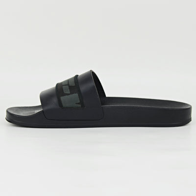 Off-White Industrial Sliders | BLACK | SIZE 9