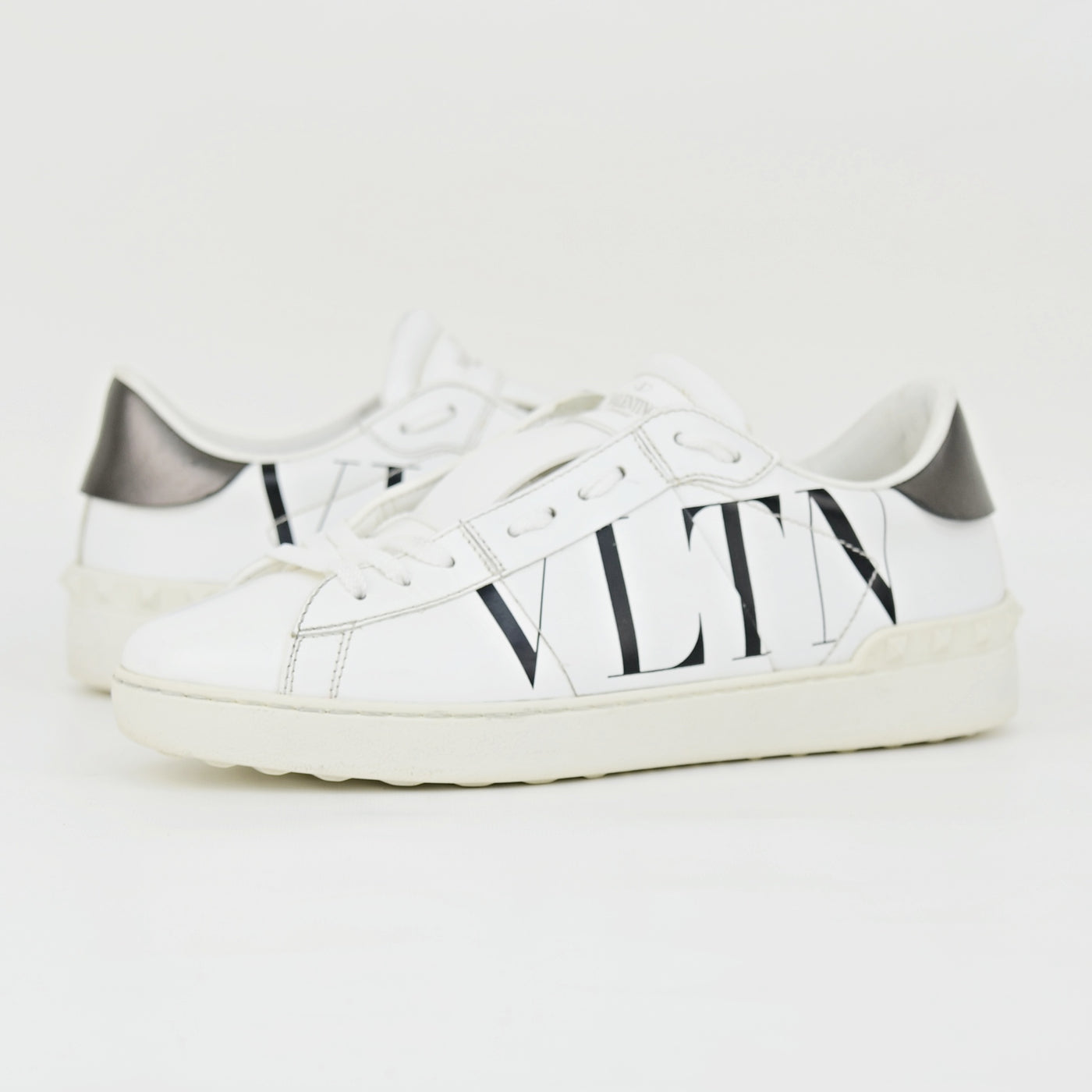 Valentino VLTN OPEN | White | Size 7