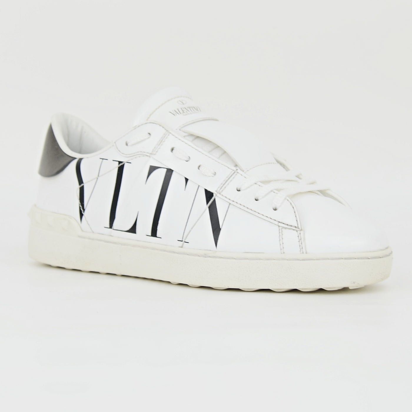 Valentino VLTN OPEN | White | Size 7