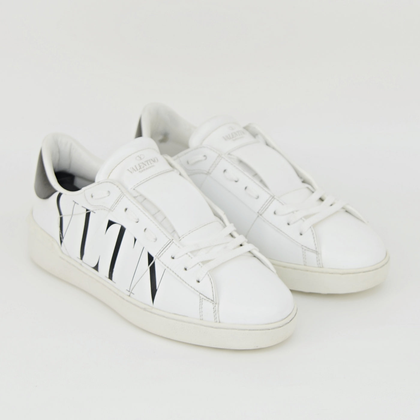 Valentino VLTN OPEN | White | Size 7