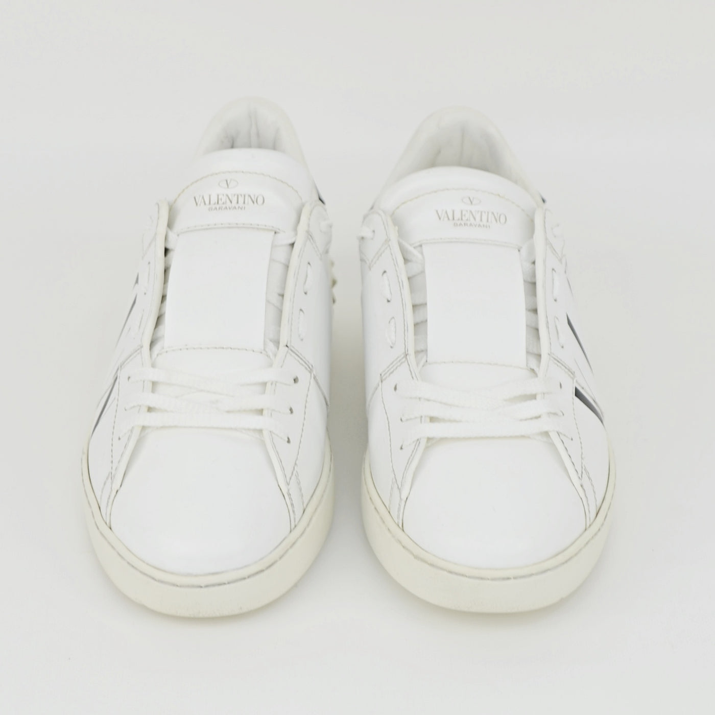 Valentino VLTN OPEN | White | Size 7