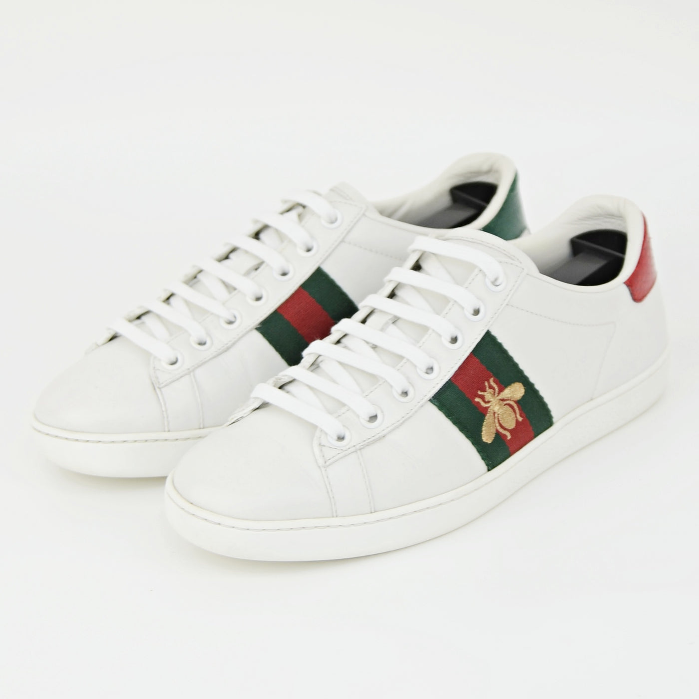 Womens Gucci Ace | White | Size 3