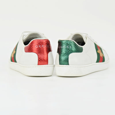 Womens Gucci Ace | White | Size 3