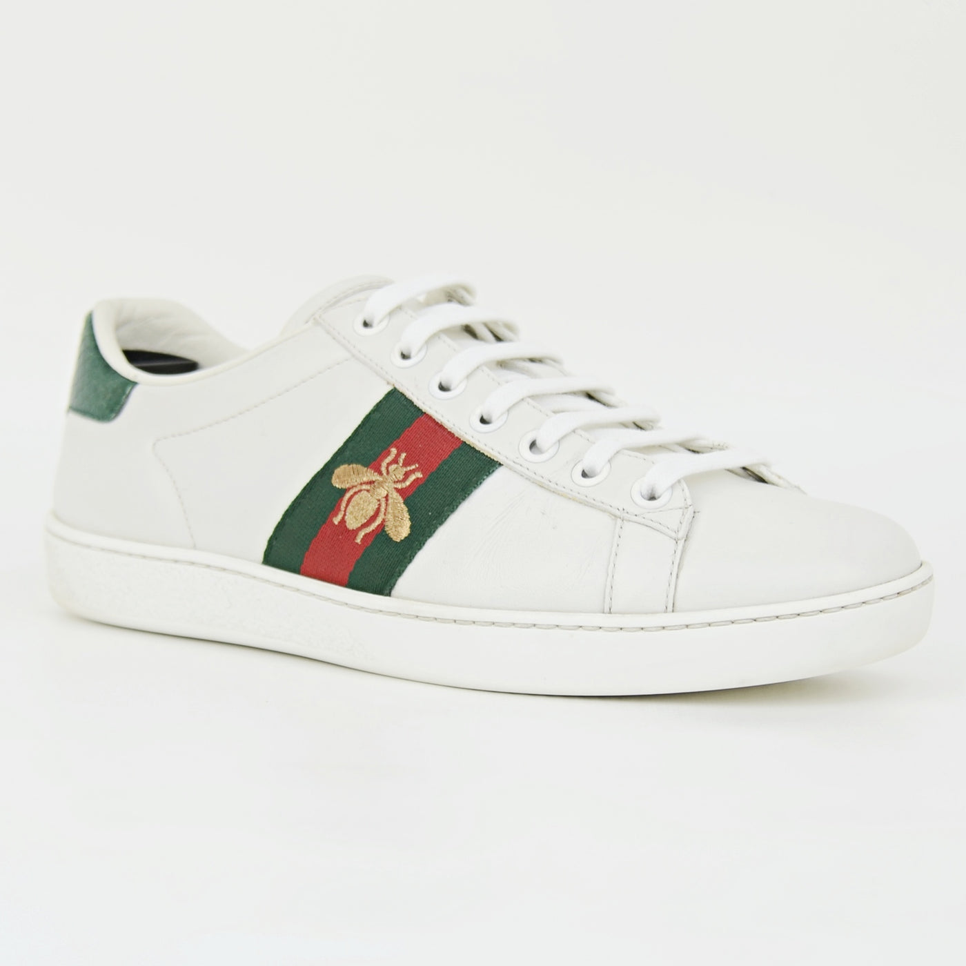 Womens Gucci Ace | White | Size 3