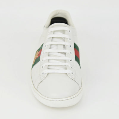 Womens Gucci Ace | White | Size 3