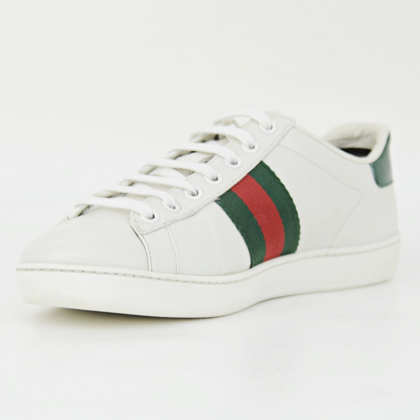 Womens Gucci Ace | White | Size 3