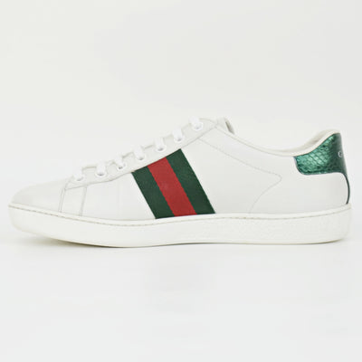 Womens Gucci Ace | White | Size 3