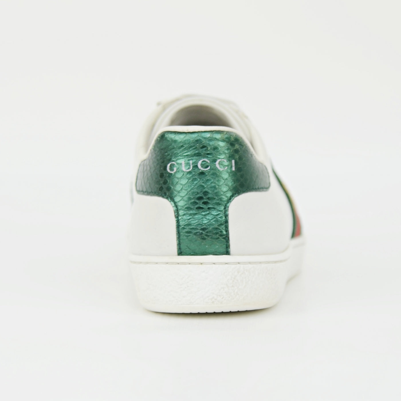 Womens Gucci Ace | White | Size 3