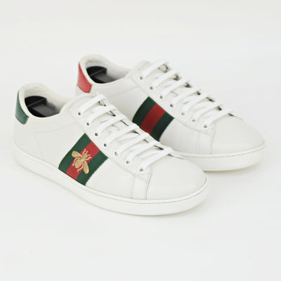 Womens Gucci Ace | White | Size 3