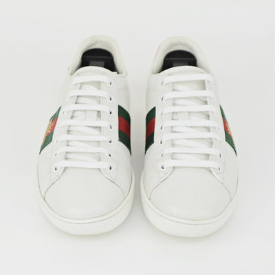 Womens Gucci Ace | White | Size 3