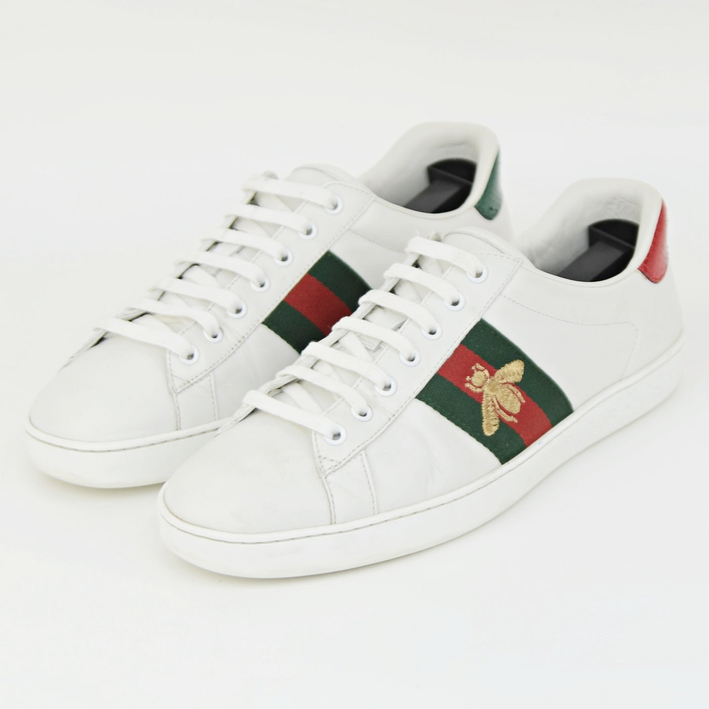 Gucci Ace Embroidered Sneaker | White | Size 9